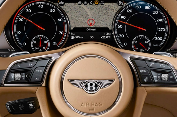 Bentley Bentayga DRIVER ASSISTANCE TECHNOLOGY