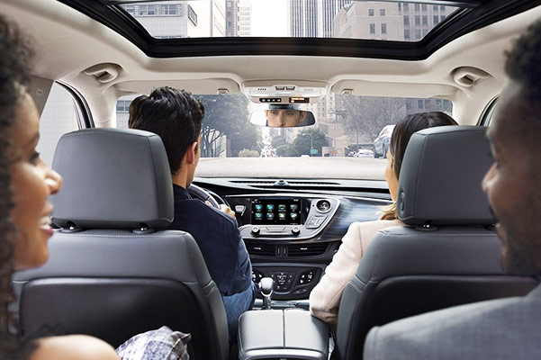 2019 Buick Envision Interior & Technology