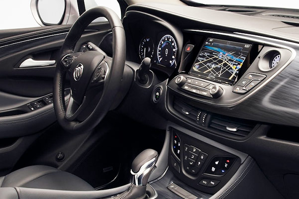 2019 Buick Envision Interior & Technology