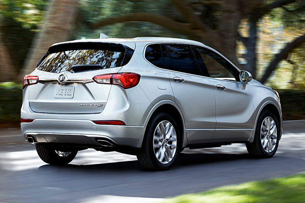2019 Buick Envision Engine Specs & Performance