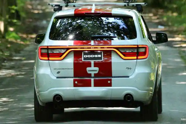 2019 Dodge Durango HEMI® Engines & Safety