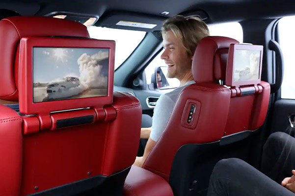 2019 Dodge Durango Interior & Technology