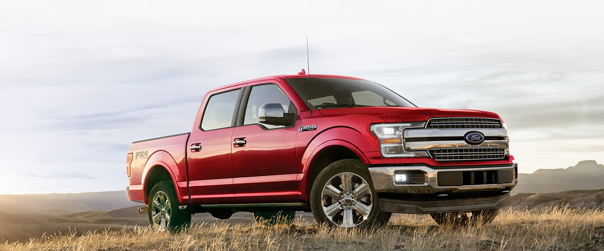 2018 Ford F-150 header