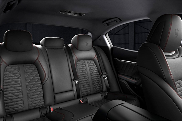 2019 Maserati Levante GranLusso Back Seat Interior