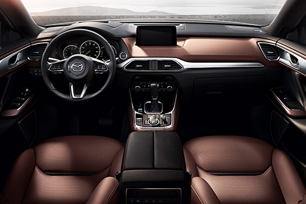 Mazda Cx5 interior
