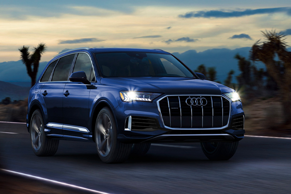 New 2020 Audi Q7 Suv For Sale Near Woburn Massachusetts