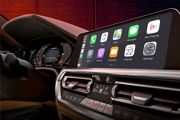 2021 BMW 4 Series: interior driver controls