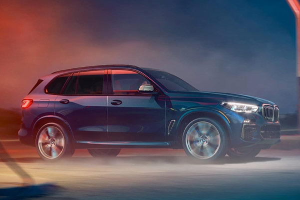 2020 BMW X5 Specs & Safety Features