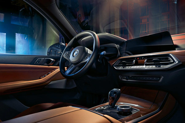 2020 BMW X5 Interior & Technology 