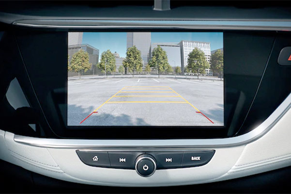 Buick Encore GX Rear Camera Screen