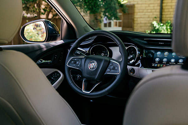 Buick Encore GX Dashboard