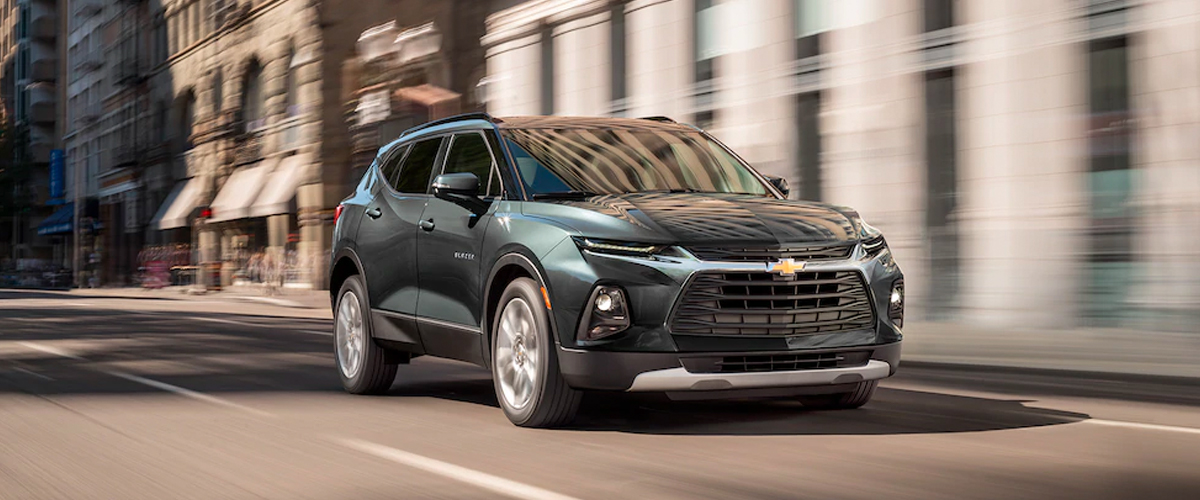 build chevy blazer 2020