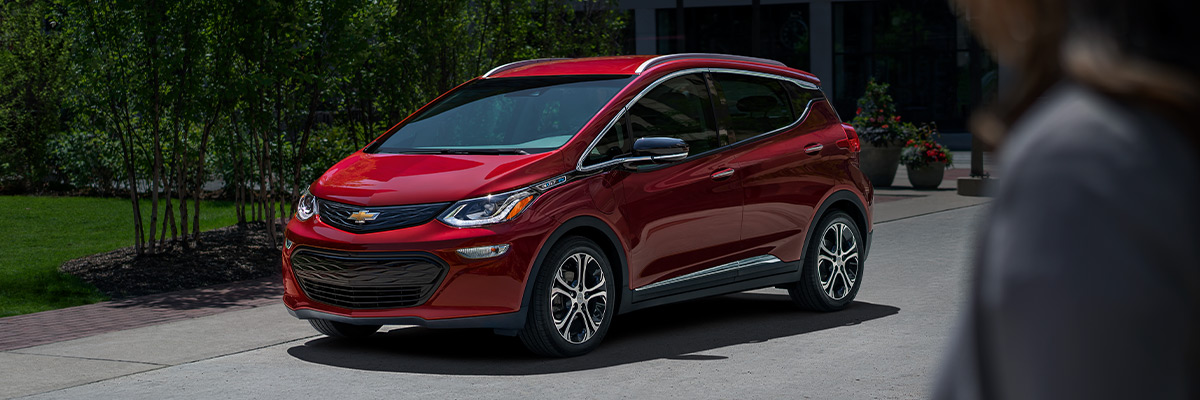 Chevy electric on sale cars 2020