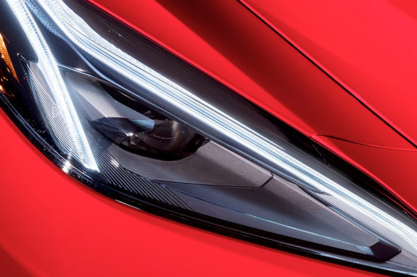 Corvette Headlight