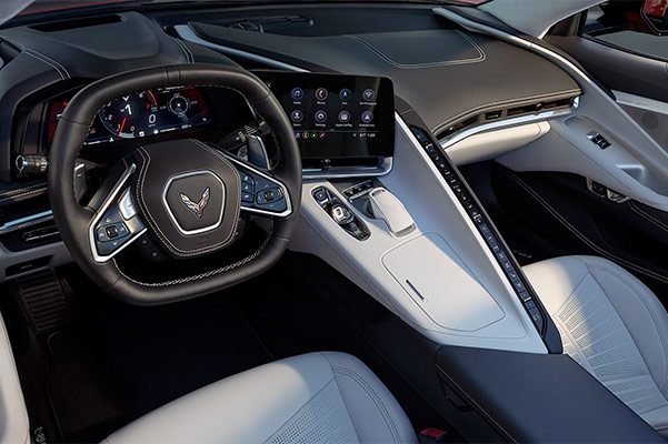 Corvette Dashboard