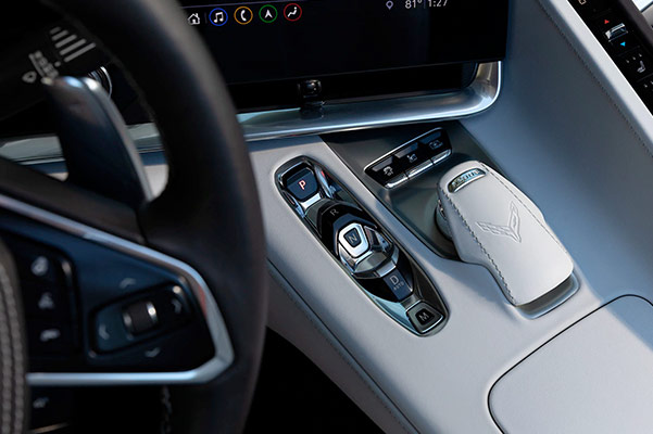 Corvette Interior Center