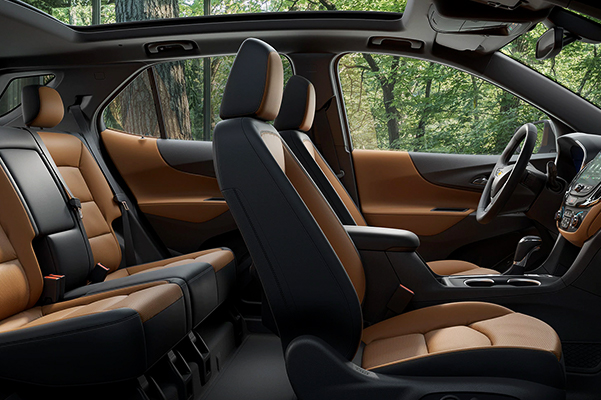 interior chevy equinox 2020