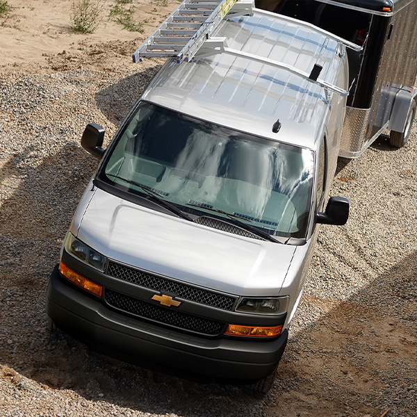 New chevrolet express online 2020