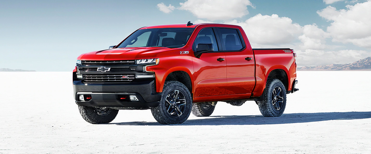 New silverado hot sale 2020