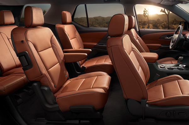 2020 Chevrolet Traverse Mid-Size SUV 3 Row Seating