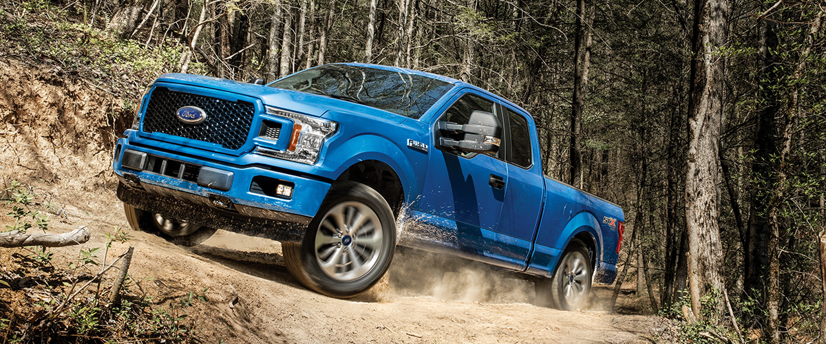 2020 Ford F-150 header