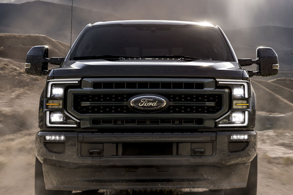 2020 Ford Super Duty front grill