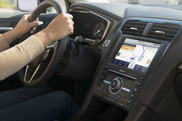 2020 Ford Fusion Interior & Technology Features