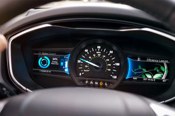 2020 Ford Fusion Interior & Technology Features