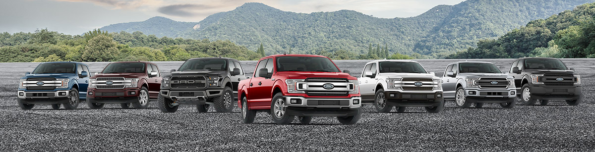 2020 Ford F 150 Trims Ford Truck Sales Near Oak Ridge Tn