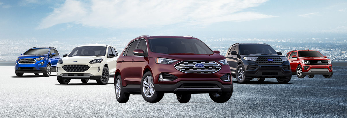 Ford SUV lineup