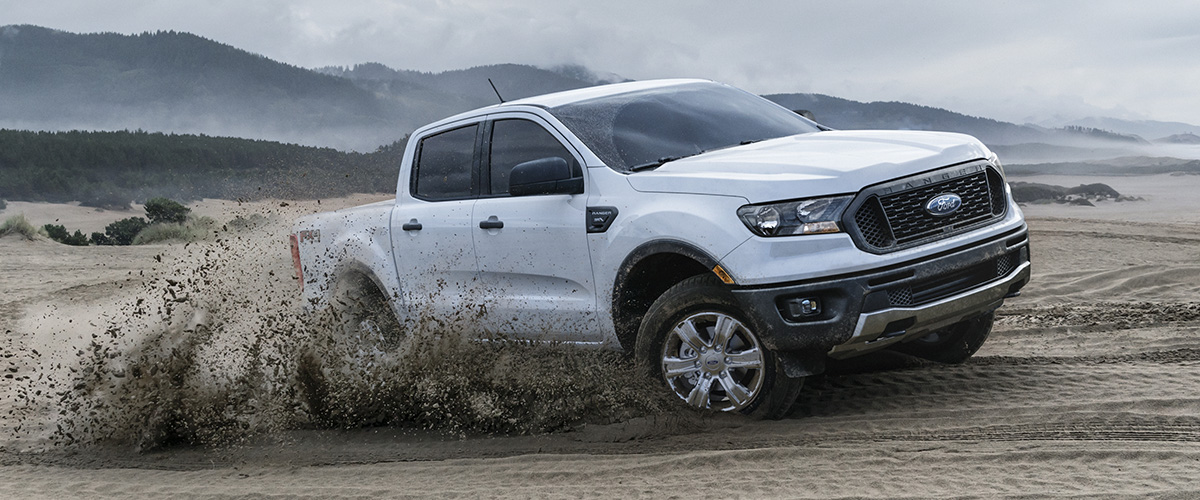 2020 Ford Ranger header