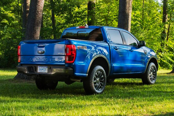 2020 Ford Ranger Interior, Technology & Safety