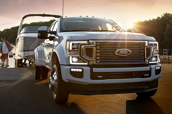 2020 Ford Super Duty® Specifications & Performance