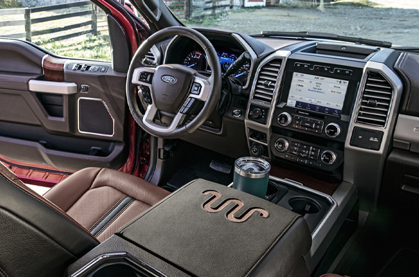 2020 Ford Super Duty® Interior & Safety Features