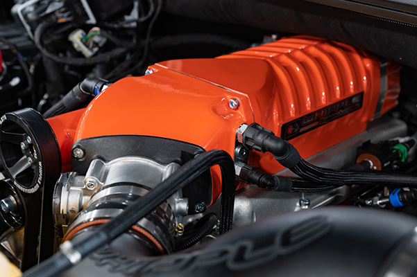 Harley Davidson Ford F-150 Engine