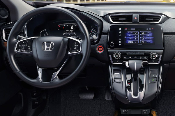 2020 Honda CR-V Hybrid Interior & Technology