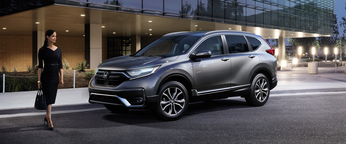 2020 Honda CR-V header