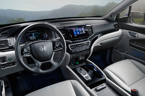 2020 Honda Pilot Interior Features & Technology