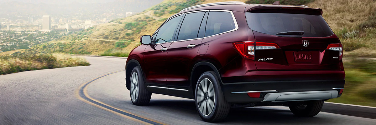 2020 Honda Pilot Specs & Safety Features