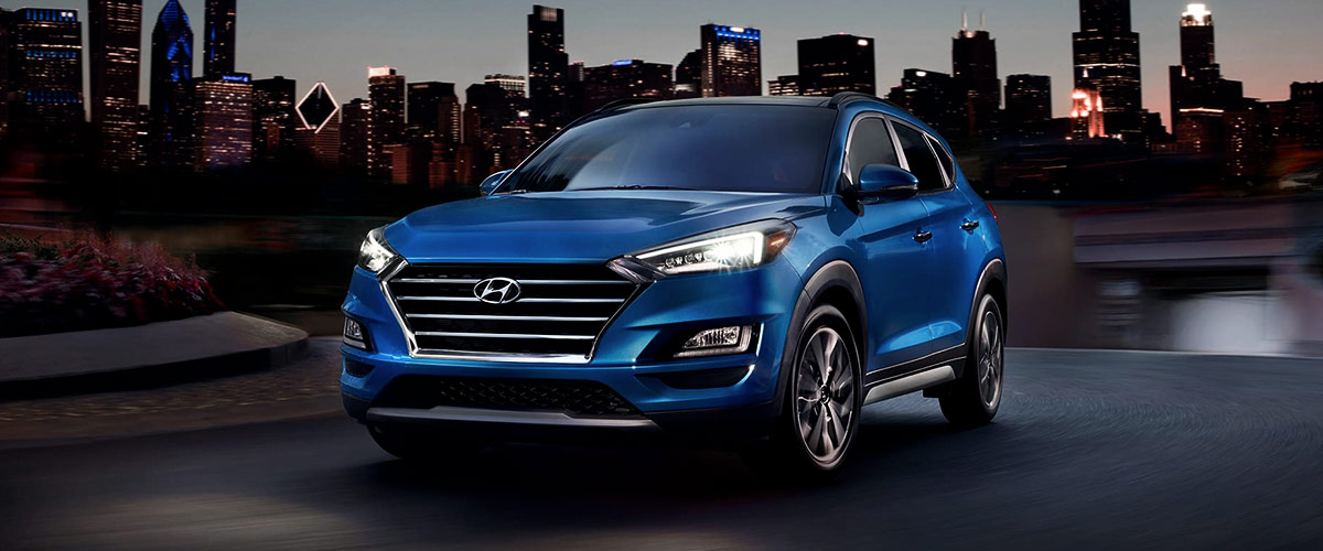 New 2020 Hyundai Tucson header