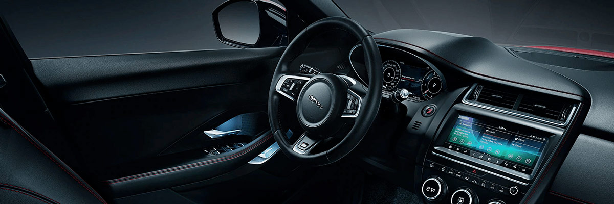 2020 Jaguar E-PACE Interior Features & Technologies