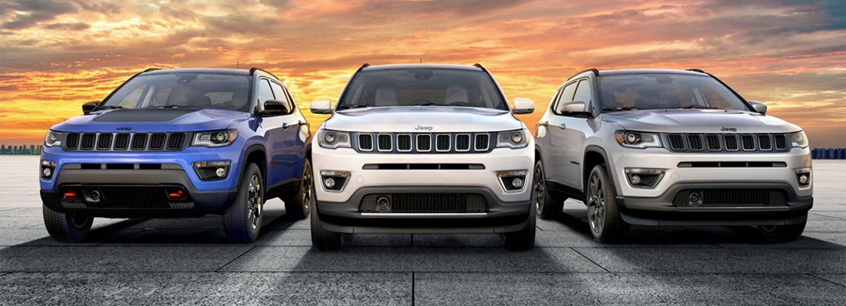 Orders are open for the new Jeep® Compass, now more