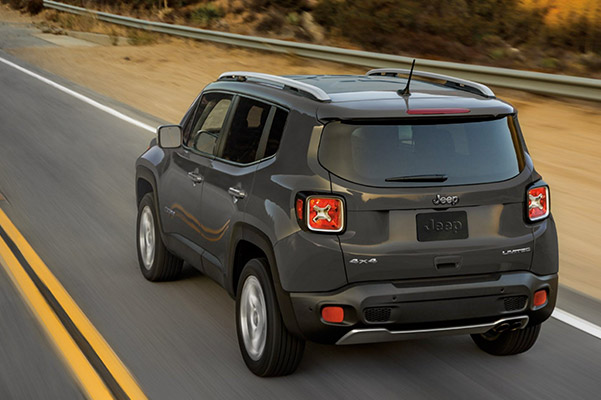 2020 Jeep Renegade Specs, Performance & Safety