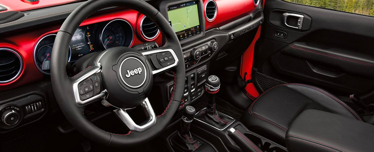 2020 Jeep Wrangler Interior & Exterior Features