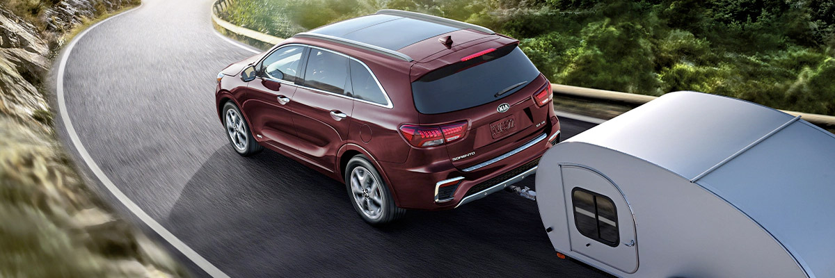 2020 Kia Sorento Towing Capacity Up To 5,000 Lbs. 
