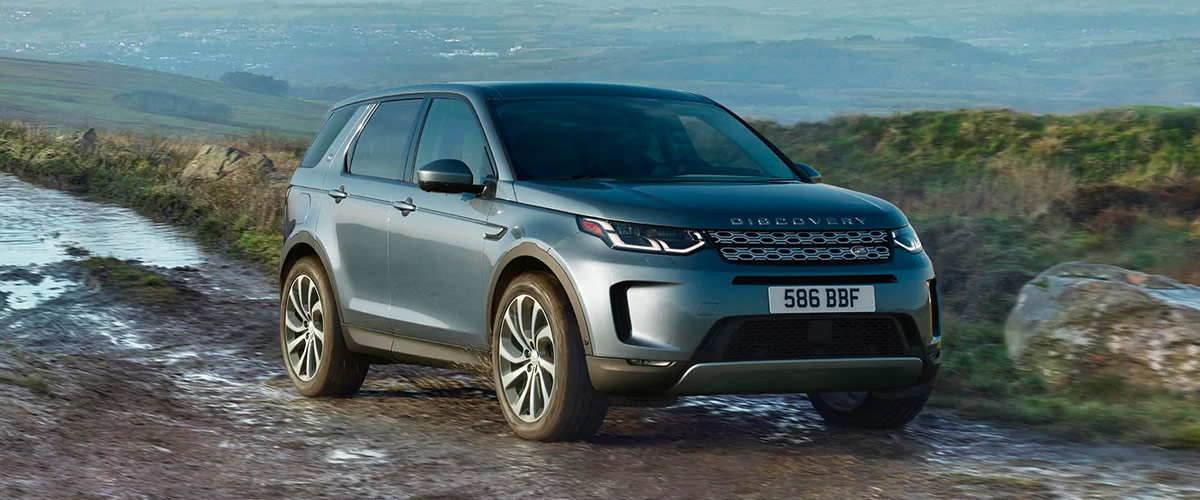 2022 Discovery Sport, Versatile Compact SUV