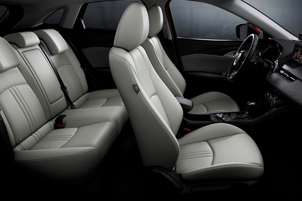 2020 Mazda CX-3 interior