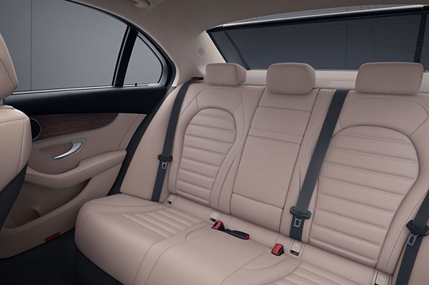 2020 Mercedes-Benz C-Class Interior & Technology