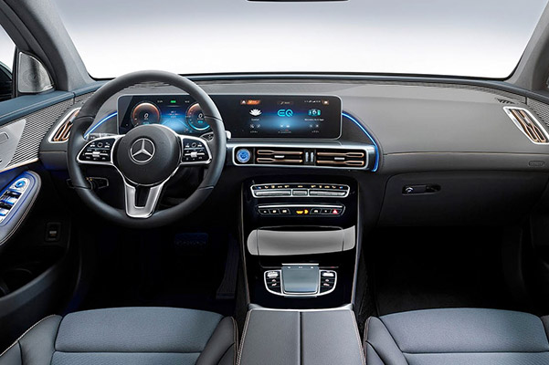2020 Mercedes-Benz EQC Interior & Safety Technologies