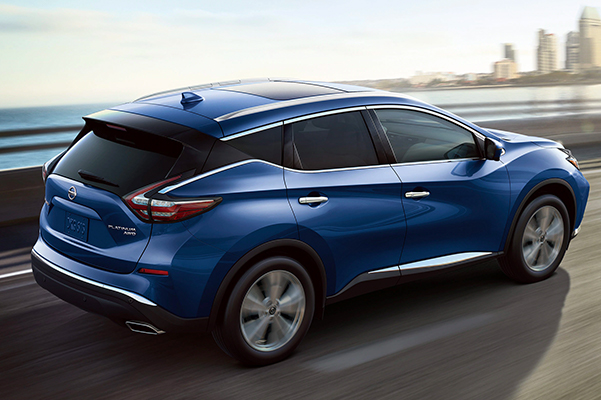 2019 nissan murano for sale near me